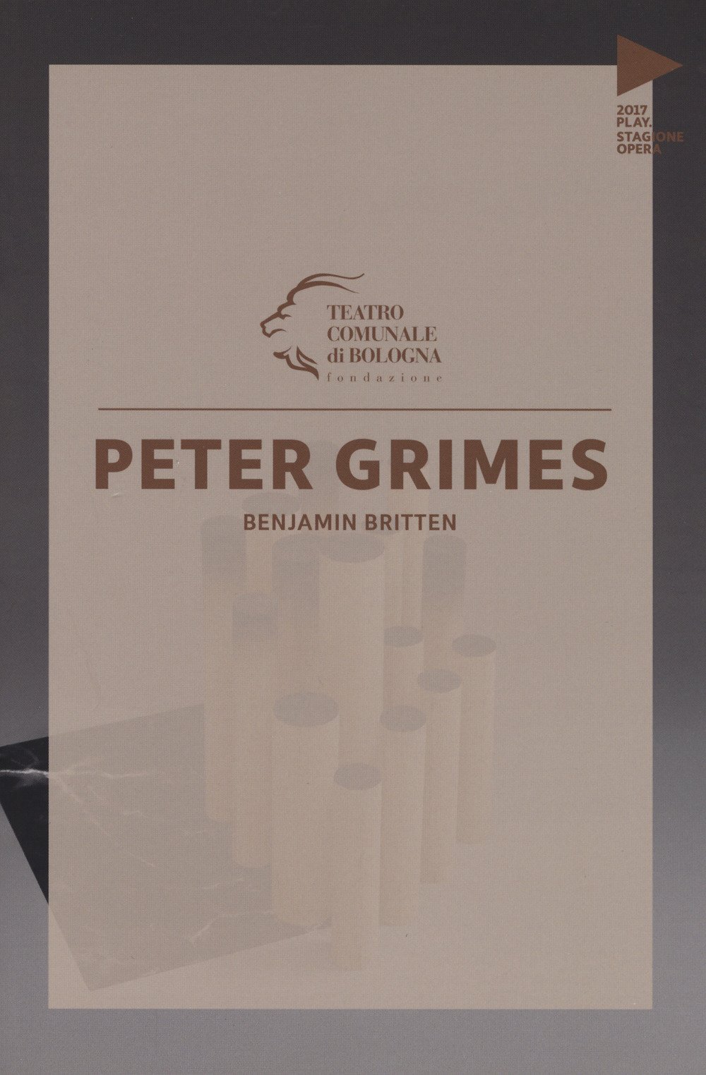 Benjamin Britten. Peter Grimes. Testo inglese a fronte Benjamin Britten. Peter Grimes. Testo inglese a fronte