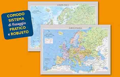 Europa fisica e politica Europa fisica e politica
