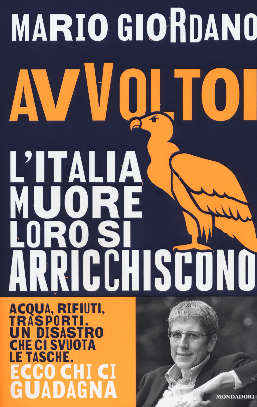 Avvoltoi. L'Italia muore loro si arricchiscono. Acqua, rifiuti, trasporti. Un disastro che ci svuota le tasche. Ecco chi ci guadagna Avvoltoi. L'Italia muore loro si arricchiscono. Acqua, rifiuti, trasporti. Un disastro che ci svuota le tasche. Ecco chi ci guadagna