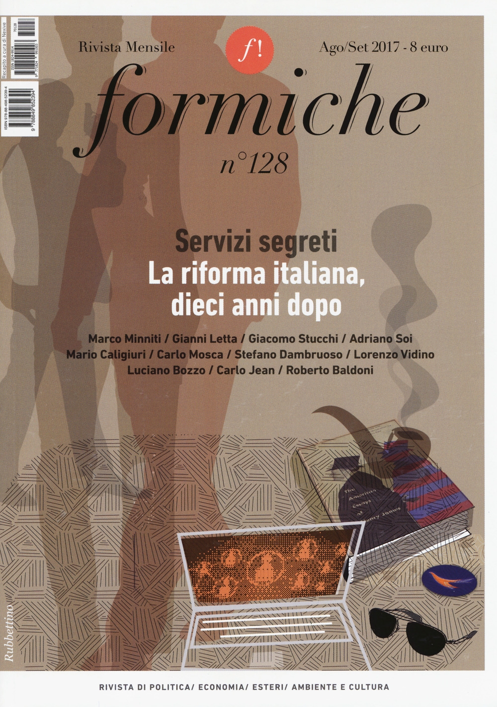 Formiche (2017). Vol. 128 Formiche (2017). Vol. 128