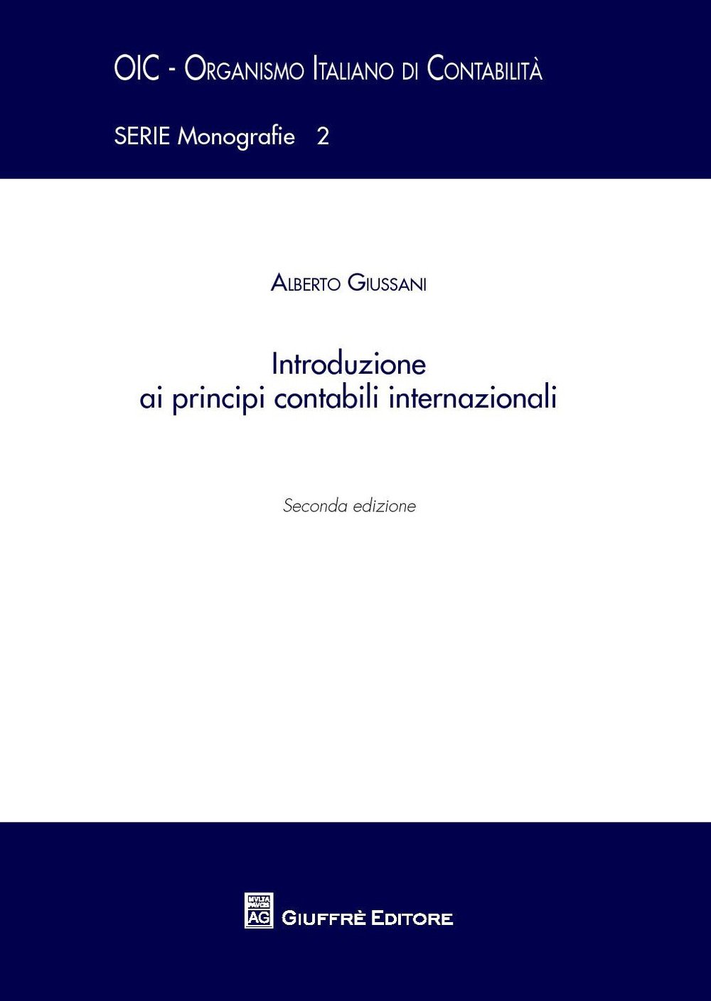 Introduzione ai principi contabili internazionali Introduzione ai principi contabili internazionali