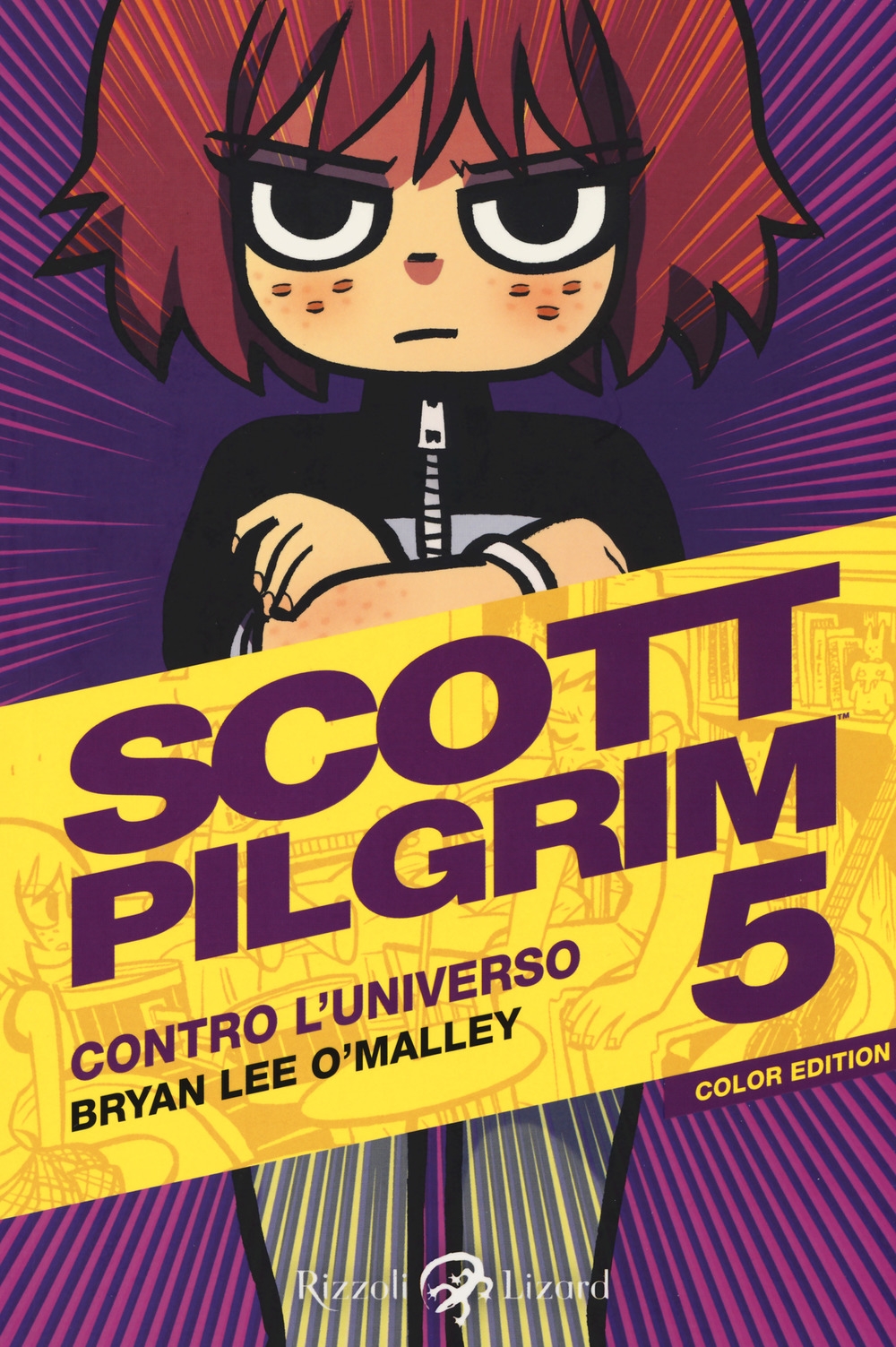 Scott Pilgrim. Contro l'universo. Vol. 5 Scott Pilgrim. Contro l'universo. Vol. 5