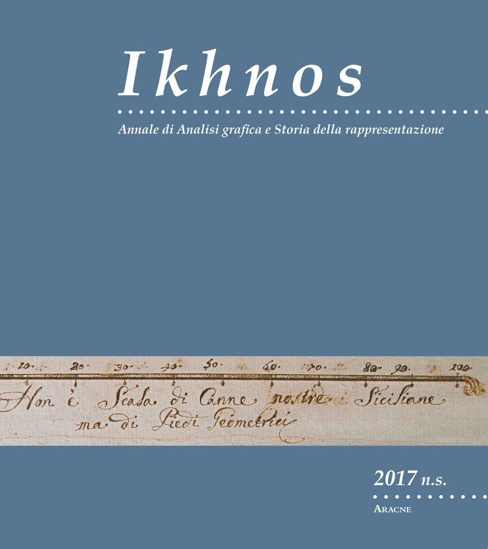 Ikhnos. Analisi grafica e storia della rappresentazione (2017) Ikhnos. Analisi grafica e storia della rappresentazione (2017)