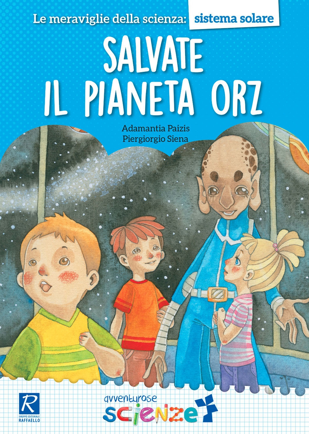Salvate il pianeta Orz Salvate il pianeta Orz