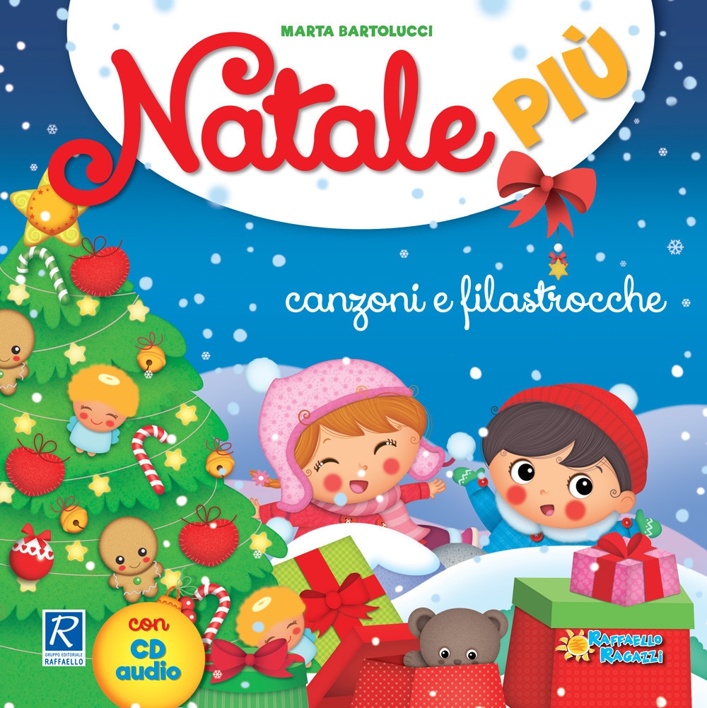 Natale più. La mia valigetta sotto l'albero. Con puzzle. Con CD-Audio Natale più. La mia valigetta sotto l'albero. Con puzzle. Con CD-Audio
