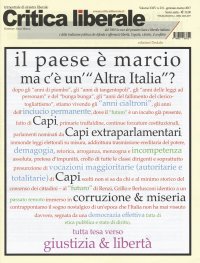 Critica liberale (2017). Vol. 231