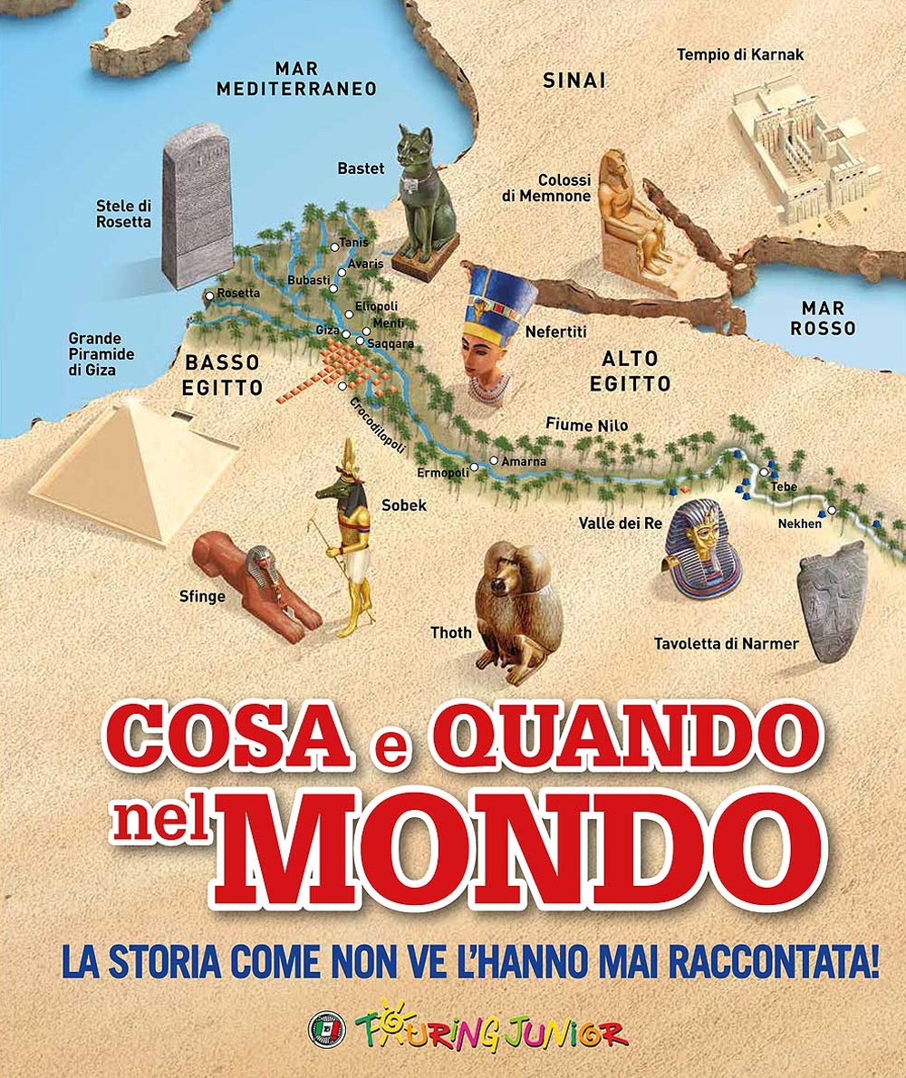 Cosa e quando nel mondo. La storia come non ve l'hanno mai raccontata! Cosa e quando nel mondo. La storia come non ve l'hanno mai raccontata!