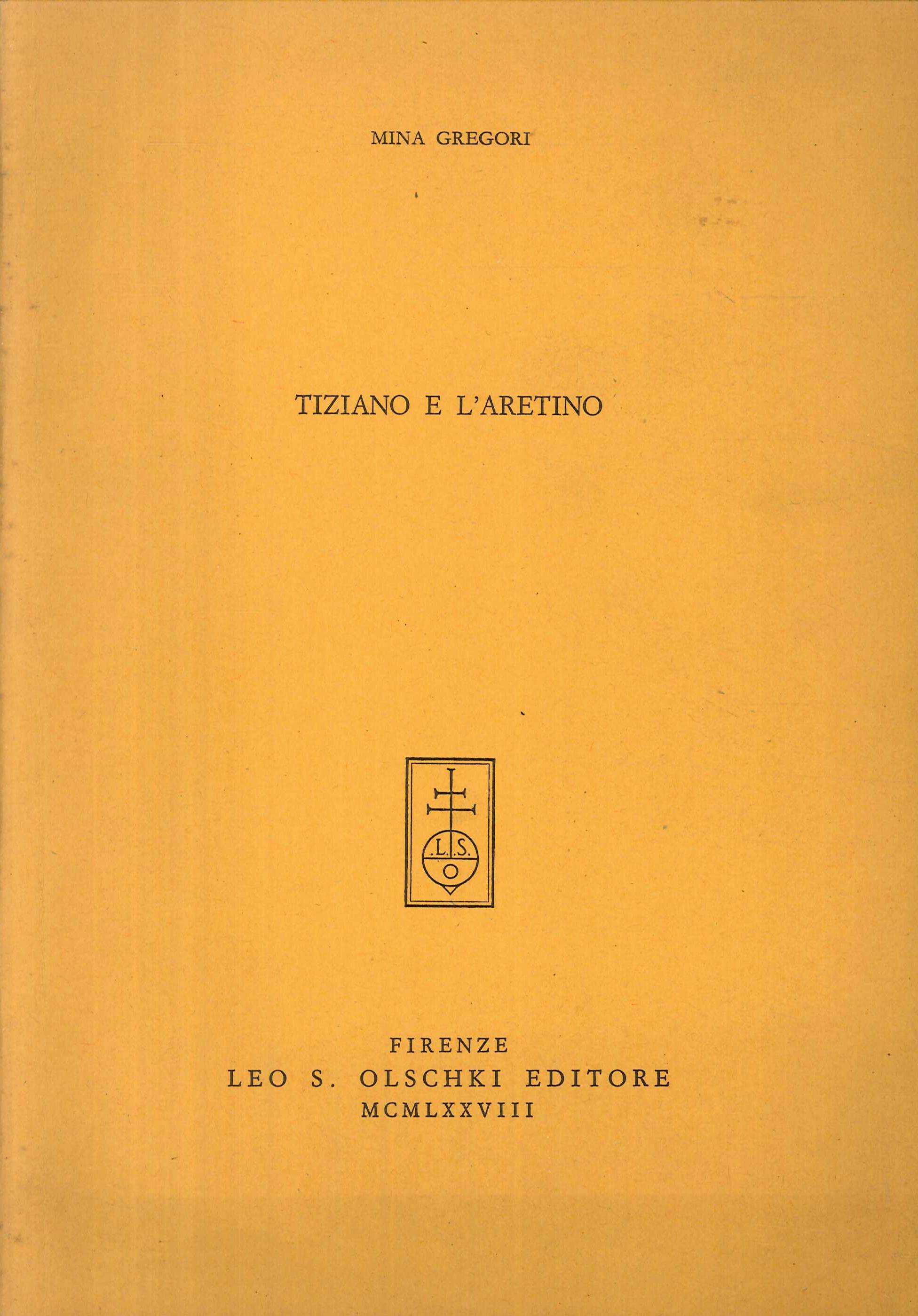 Tiziano e l'Aretino Tiziano e l'Aretino