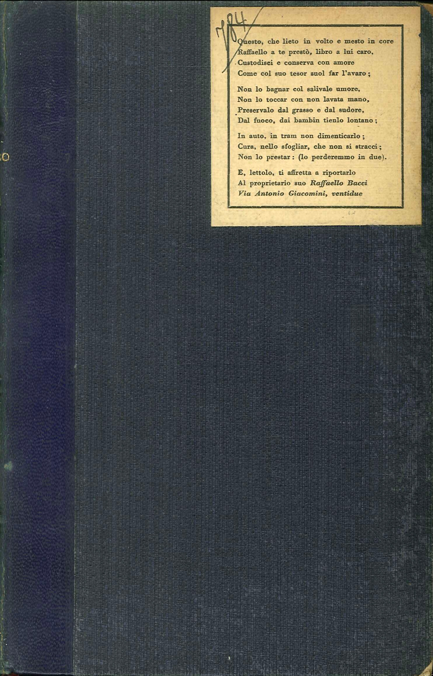 Per La Lingua d'Italia Un Vecchio Accademico Della Crusca, Isidoro Del Lungo Per La Lingua d'Italia Un Vecchio Accademico Della Crusca, Isidoro Del Lungo