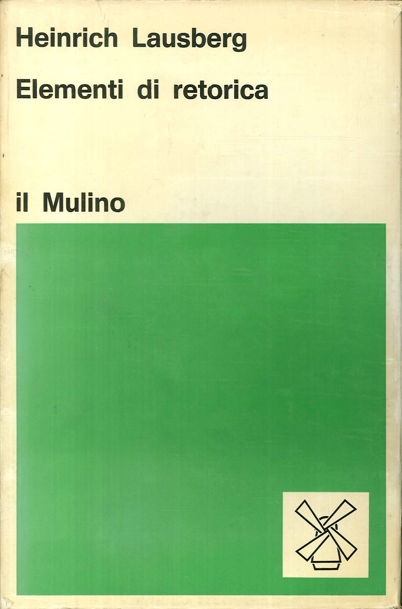 Elementi di Retorica Elementi di Retorica
