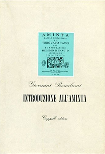 Introduzione all'Aminta Introduzione all'Aminta
