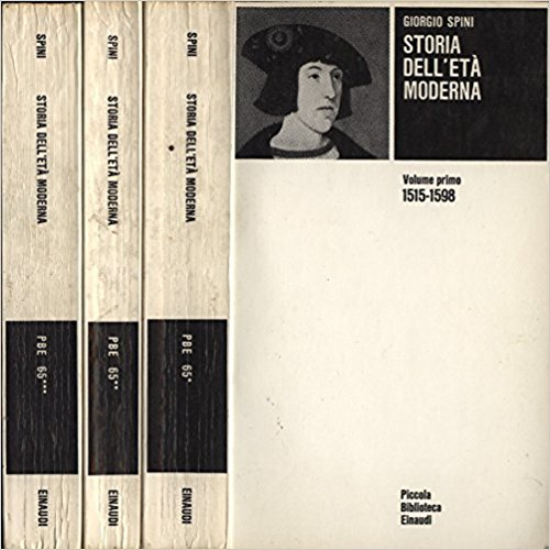 Storia dell'età moderna. Vol. I - II - III. Vol. I 1515 - 1598. vol. II 1598 - 1661. vol. III 1661 - 1763 Storia dell'età moderna. Vol. I - II - III. Vol. I 1515 - 1598. vol. II 1598 - 1661. vol. III 1661 - 1763