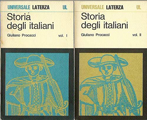 Storia degli Italiani. 2 Volumi Storia degli Italiani. 2 Volumi