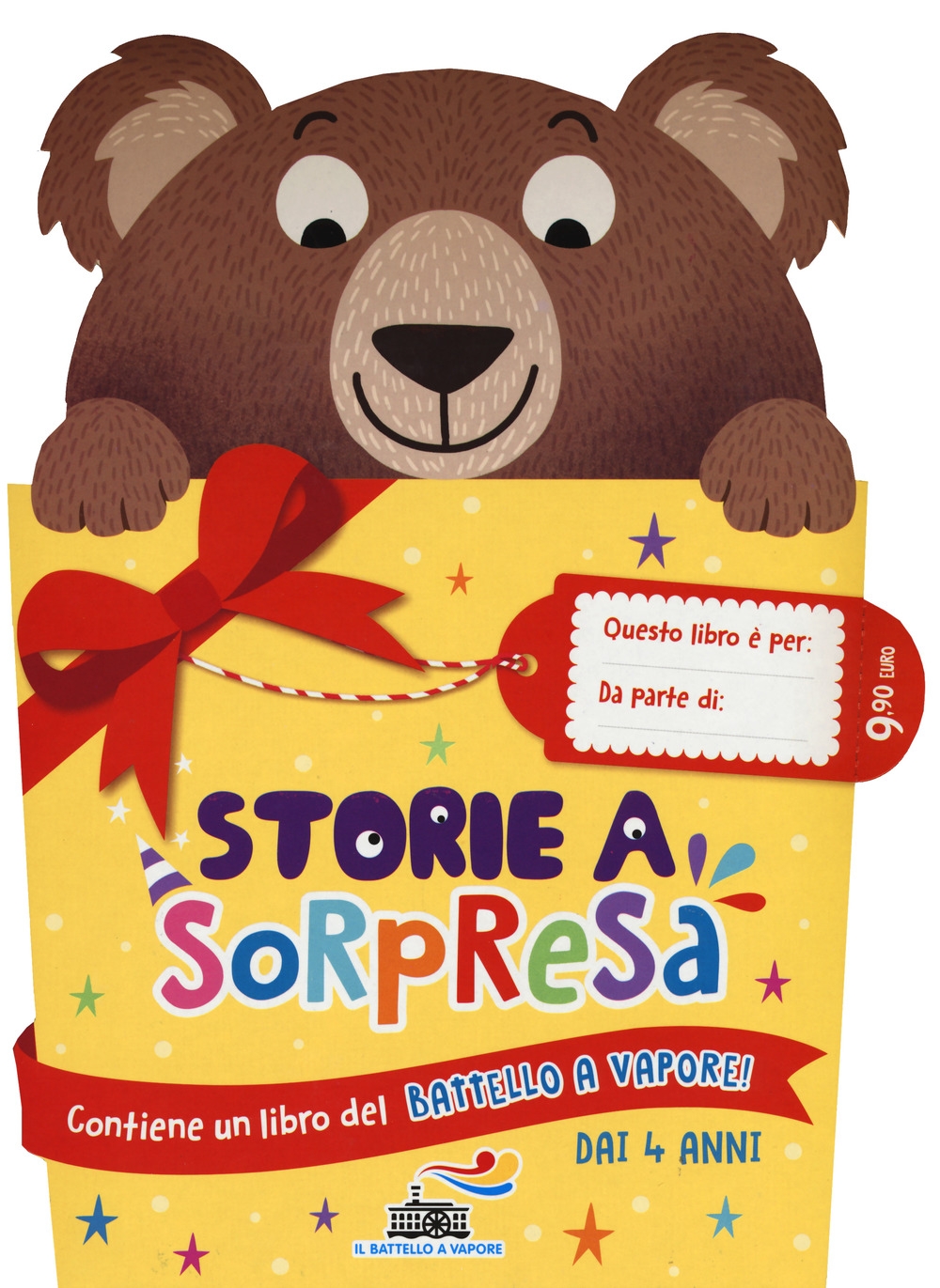 Storie a sorpresa. Contiene un libro Battello a vapore. 4 anni. Ediz. illustrata Storie a sorpresa. Contiene un libro Battello a vapore. 4 anni. Ediz. illustrata