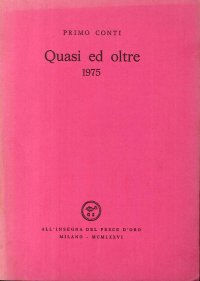 Quasi ed oltre. 1975