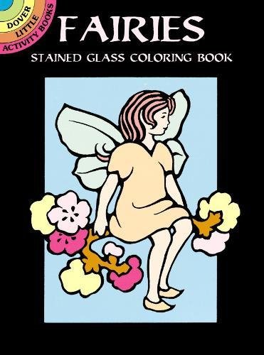 Fairies Stained Glass Coloring Book Fairies Stained Glass Coloring Book