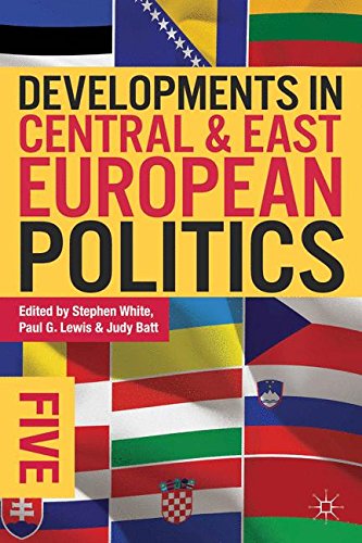 Developments in Central and East European Politics Developments in Central and East European Politics