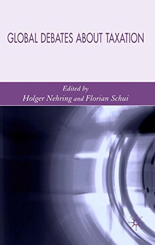 Global Debates About Taxation Global Debates About Taxation