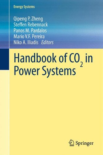 Handbook of Co2 in Power Systems Handbook of Co2 in Power Systems