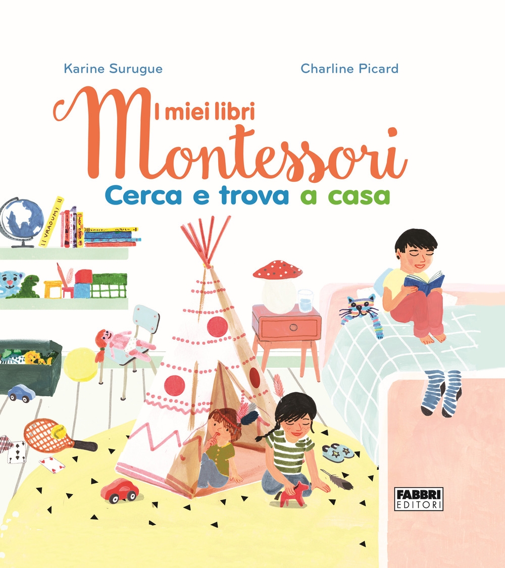 Cerca e trova a casa. I miei libri Montessori Cerca e trova a casa. I miei libri Montessori
