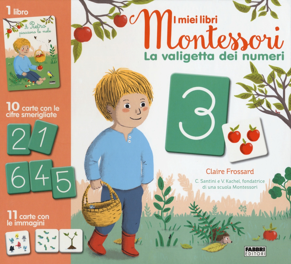 La valigetta dei numeri. I miei libri Montessori. Con 21 Carte La valigetta dei numeri. I miei libri Montessori. Con 21 Carte