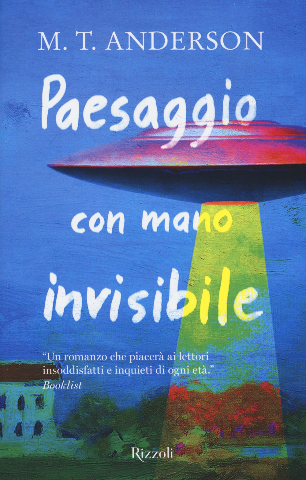 Paesaggio con mano invisibile Paesaggio con mano invisibile