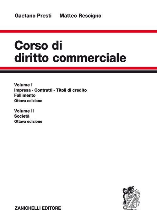 Corso di diritto commerciale: Impresa, contratti, titoli di credito, fallimento-Società. Con Contenuto digitale per accesso on line. Vol. 1-2 Corso di diritto commerciale: Impresa, contratti, titoli di credito, fallimento-Società. Con Contenuto digitale per accesso on line. Vol. 1-2