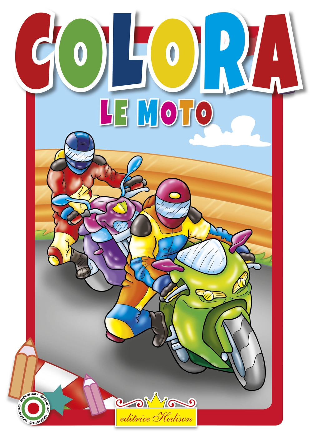 Colora le moto Colora le moto