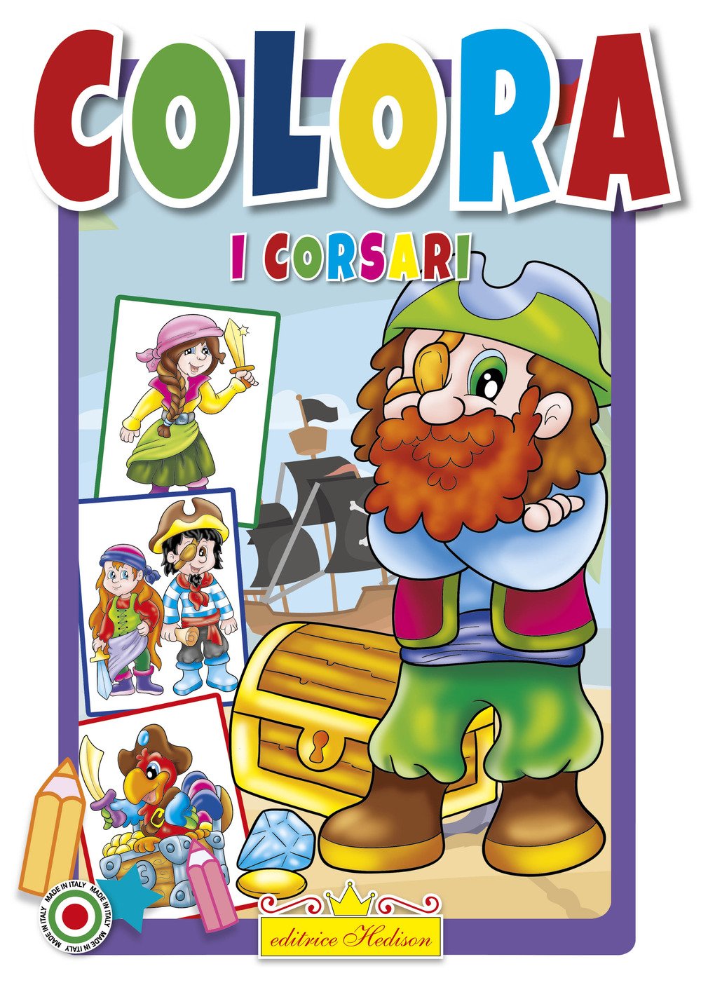 Colora i corsari Colora i corsari