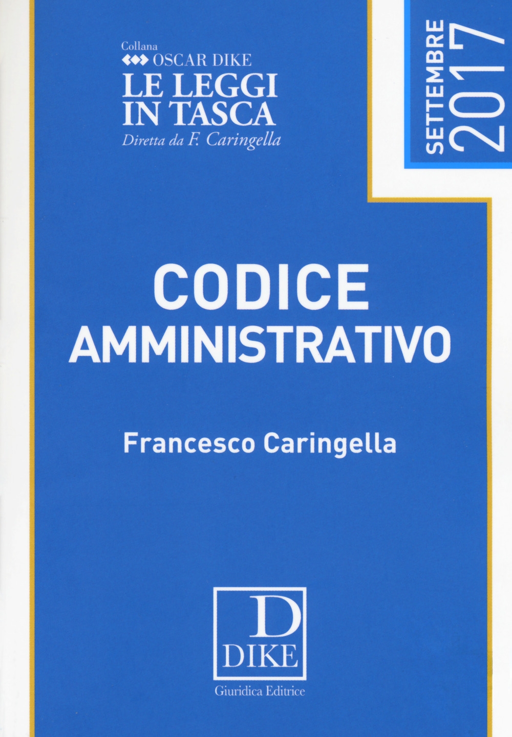 Codice amministrativo 2017 Codice amministrativo 2017
