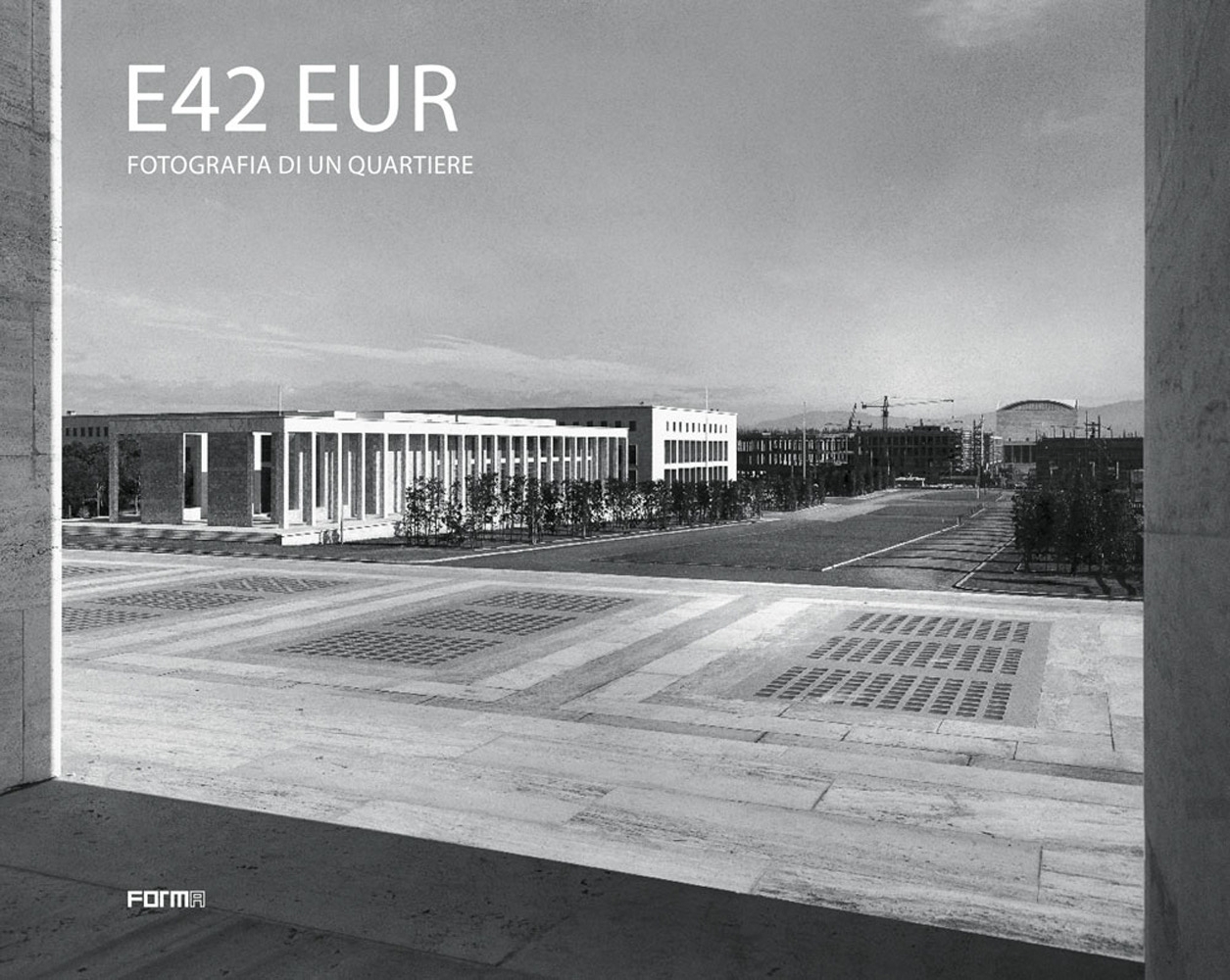 EUR fotografia di un quartiere EUR fotografia di un quartiere