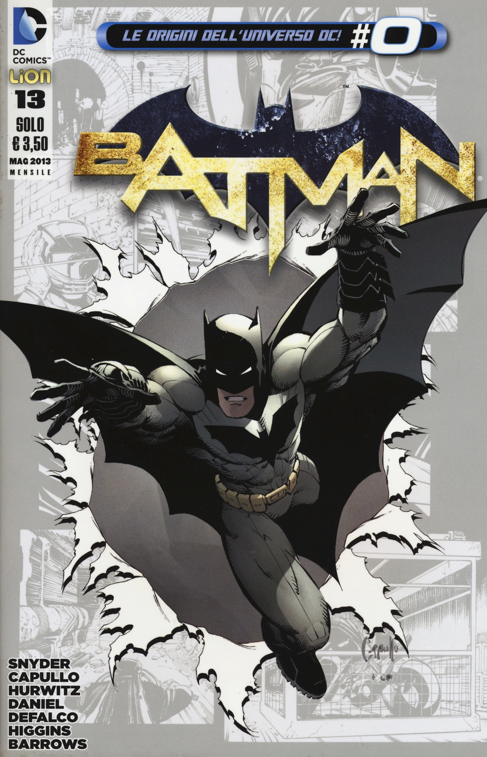 Batman. Nuova serie 13. Vol. 70 Batman. Nuova serie 13. Vol. 70