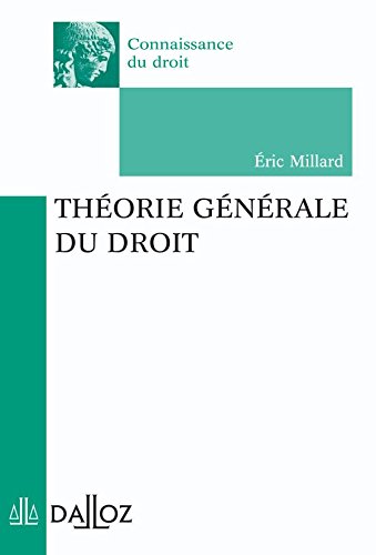 Théorie Générale Du Droit Théorie Générale Du Droit