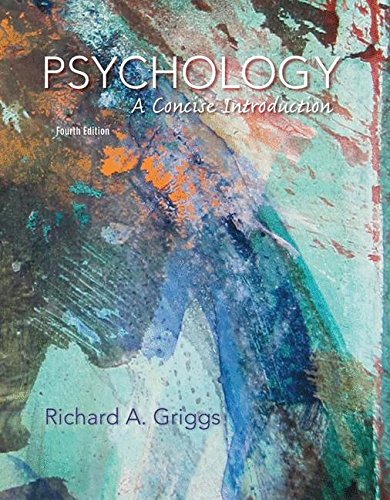 Psychology: a Concise Introduction Psychology: a Concise Introduction