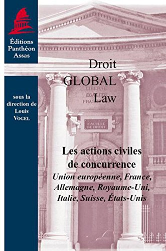 Les Actions Civiles De Concurrence Les Actions Civiles De Concurrence