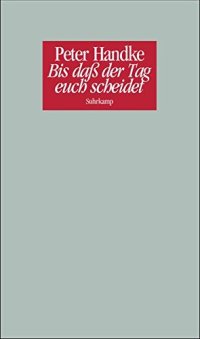 Bis Daß Der Tag Euch Scheidet Oder Eine Frage des Lichts: Ein Monolog