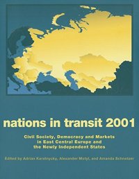 Nations in Transit - 2000-2001: Civil Society, Democracy and Markets in East Central Europe and Newly Independent States
