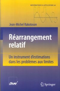 Rearrangement Relatif: un Instrument d'Estimations Dans les Problemes Aux Limites