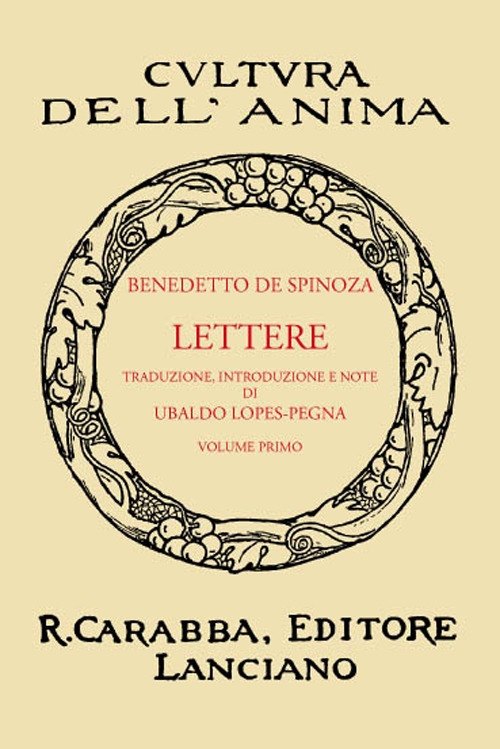 Lettere. Vol. 1 Lettere. Vol. 1