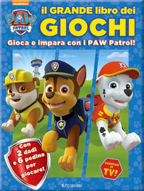 Il grande libro dei giochi. Paw Patrol. Ediz. a colori Il grande libro dei giochi. Paw Patrol. Ediz. a colori