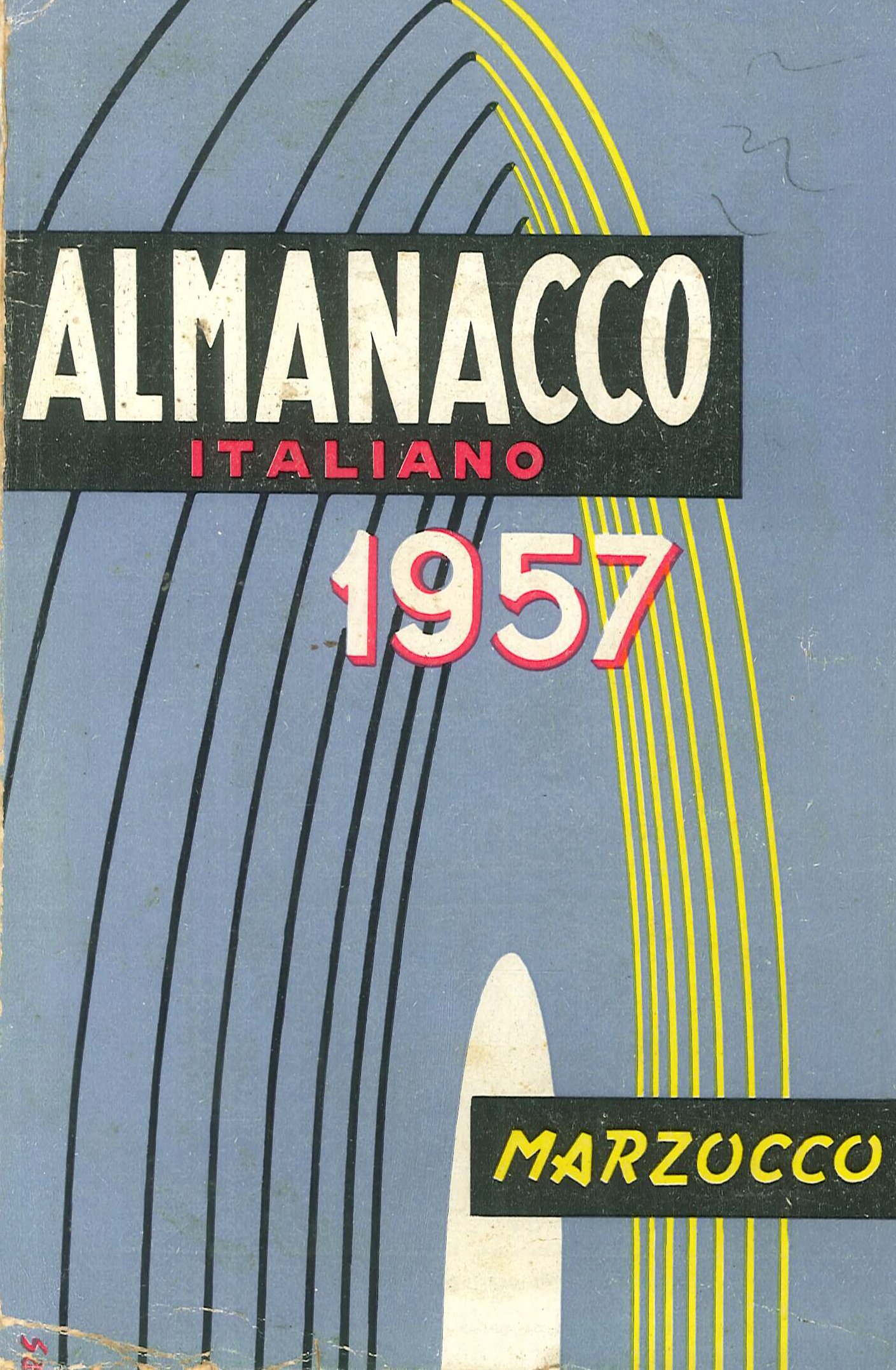 Almanacco Italiano 1957 Almanacco Italiano 1957