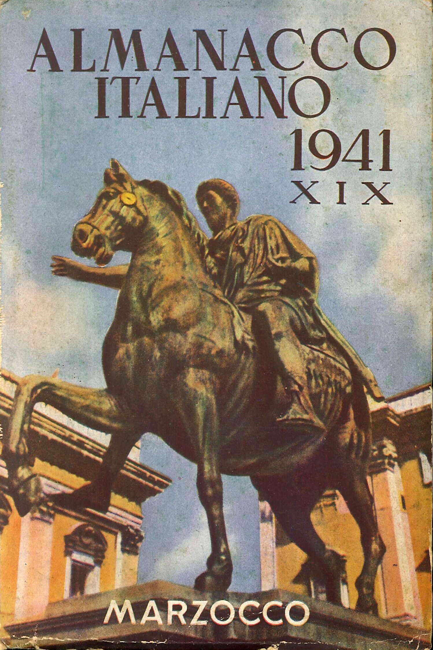 Almanacco Italiano 1941 Almanacco Italiano 1941