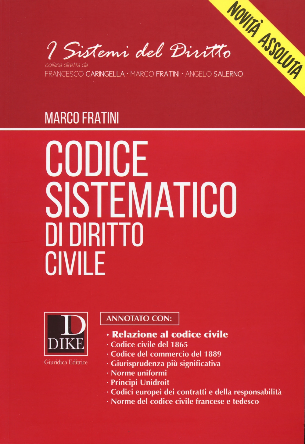 Codice sistematico di diritto civile Codice sistematico di diritto civile