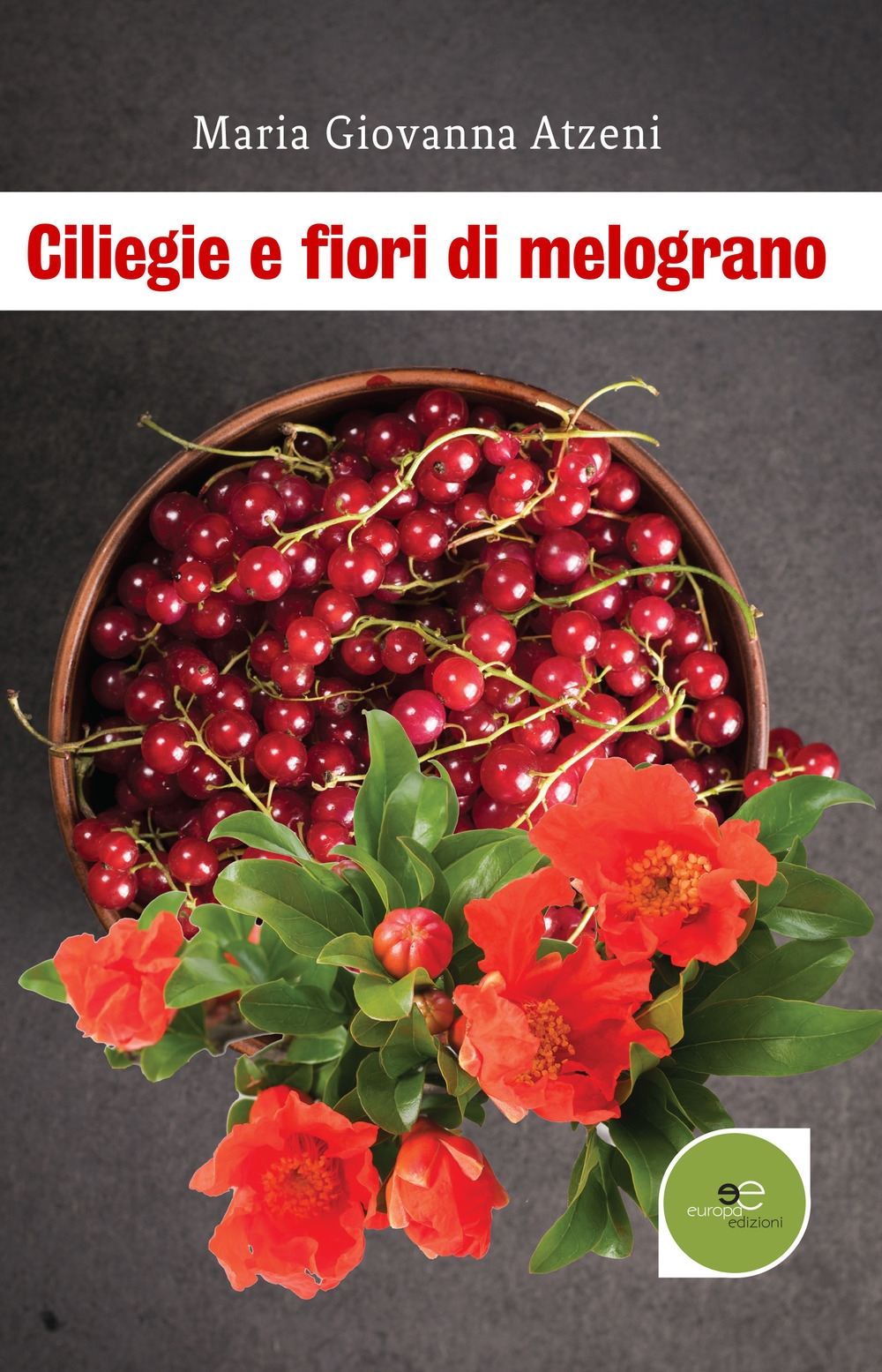 Ciliegie e fiori di melograno Ciliegie e fiori di melograno