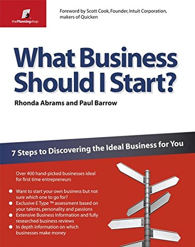 What business should i start? - 7 steps to discovering the ideal business f What business should i start? - 7 steps to discovering the ideal business f