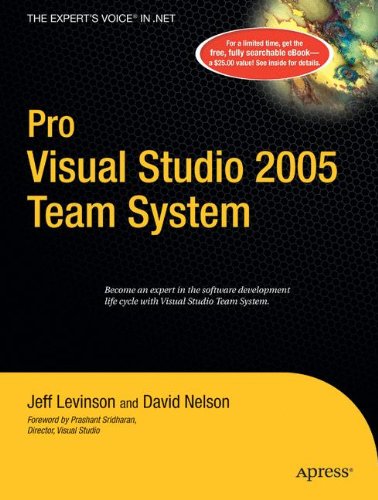Pro Visual Studio 2005 Team System Pro Visual Studio 2005 Team System