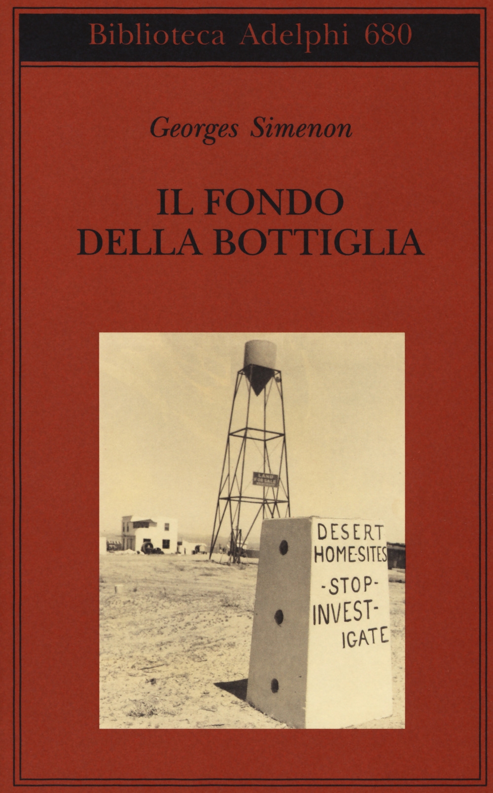 Il fondo della bottiglia Il fondo della bottiglia
