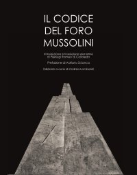 Il codice del Foro Mussolini