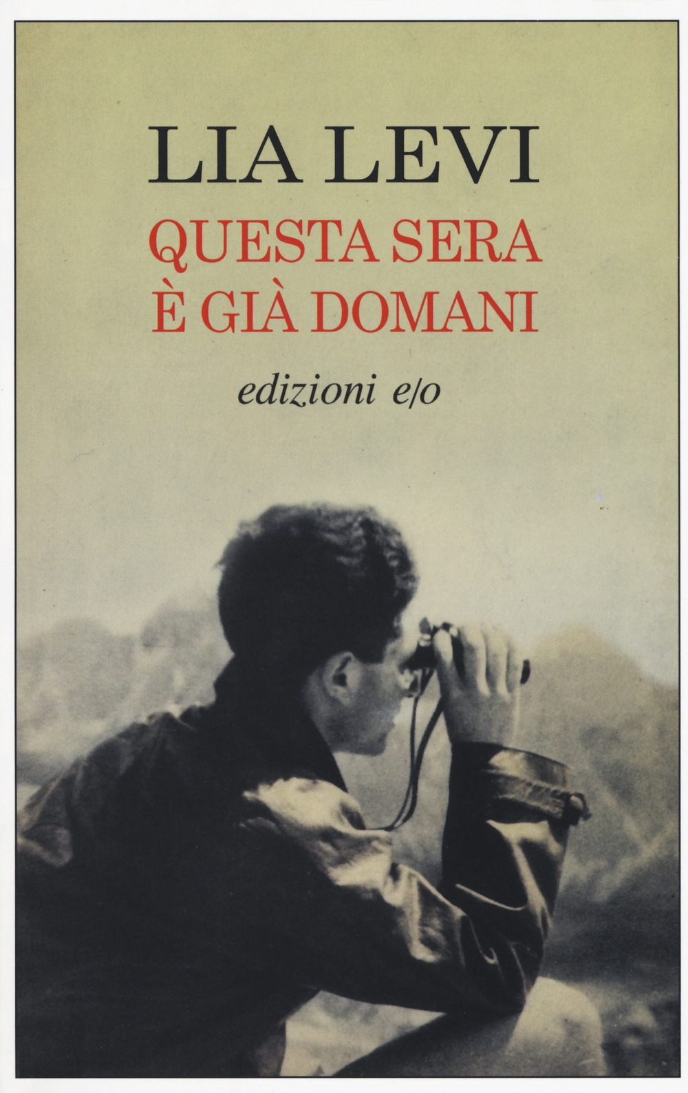 Questa sera è già domani Questa sera è già domani