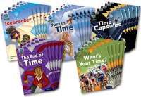 Project X Origins: Dark Red Book Band, Oxford Level 17: Time: Class Pack of 30